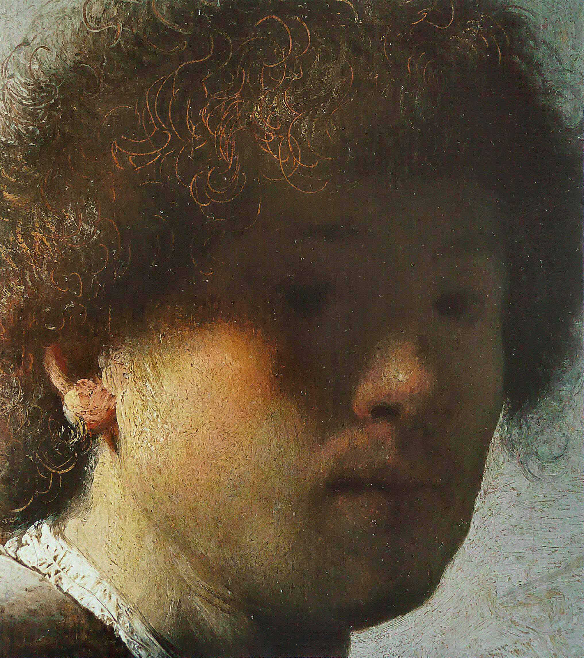 Self portrait detail